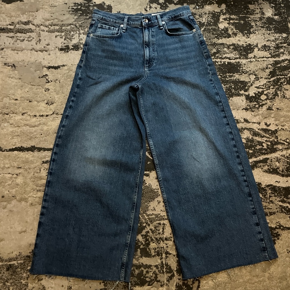 Rag & Bone Serena Crop Denim Jeans